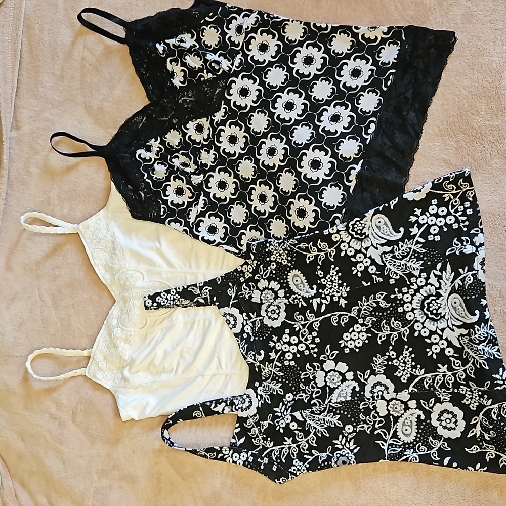 3 Tank Tops